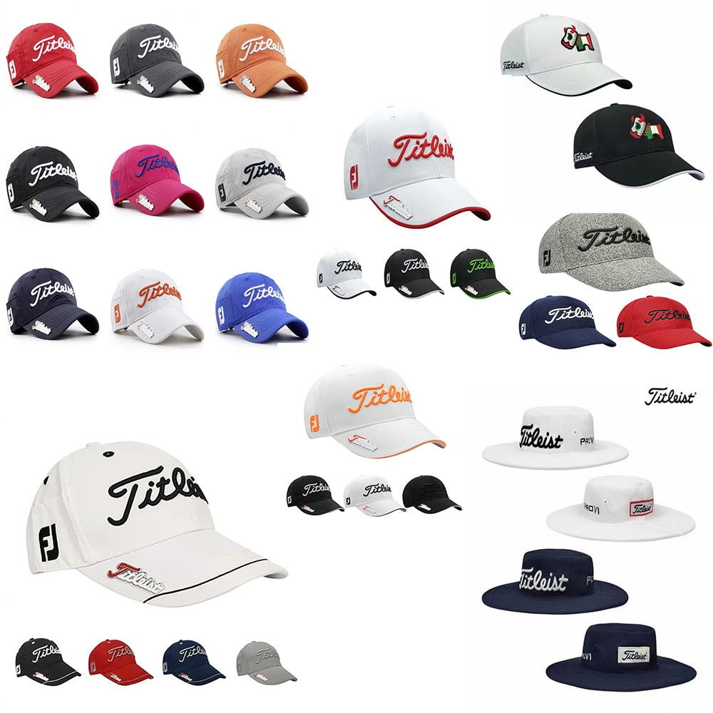 Golf Hats Titleist Designs..