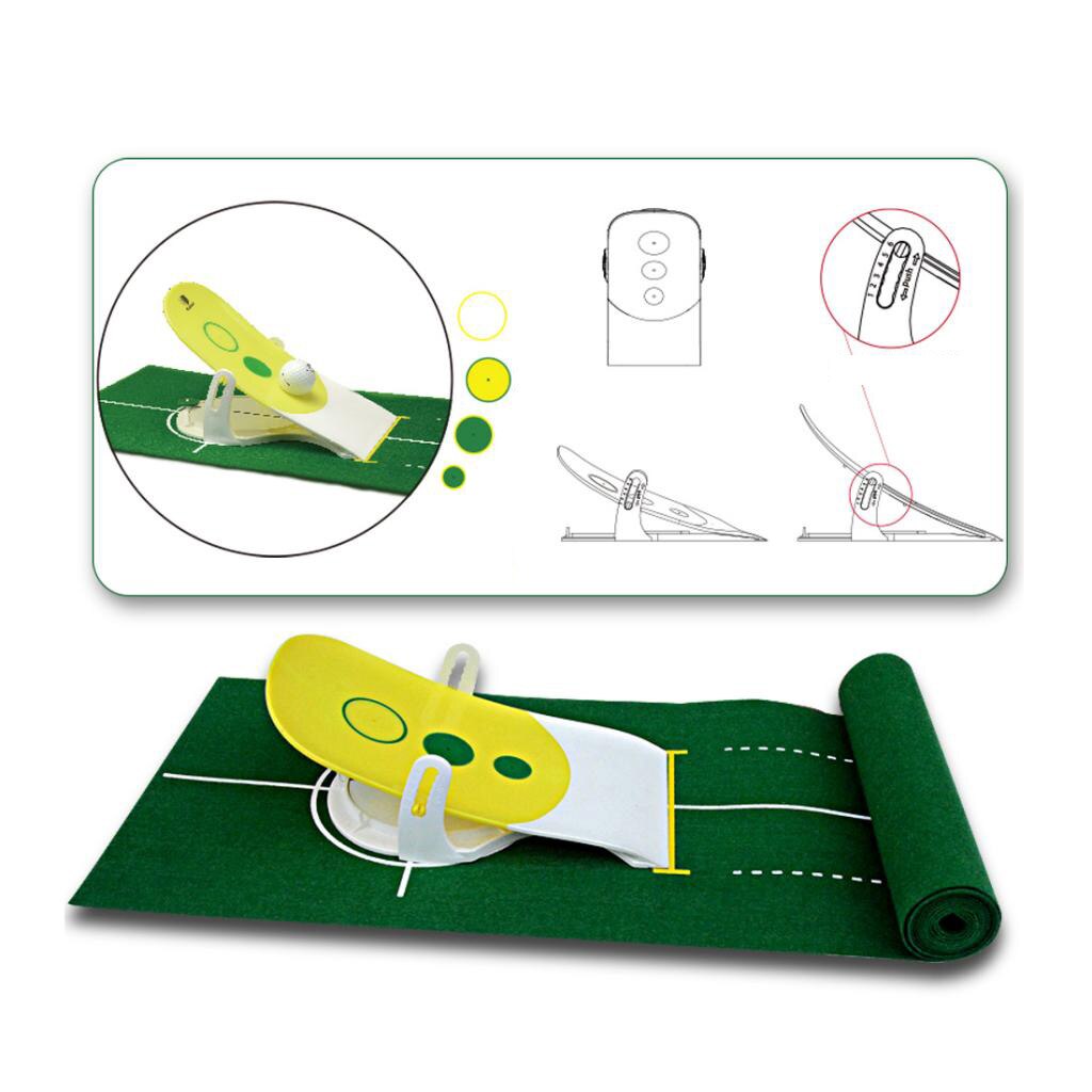 Golf Club Putt Trainer!